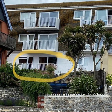 Vitamin Sea With A Sea View And Parking Lyme Regis Extérieur photo