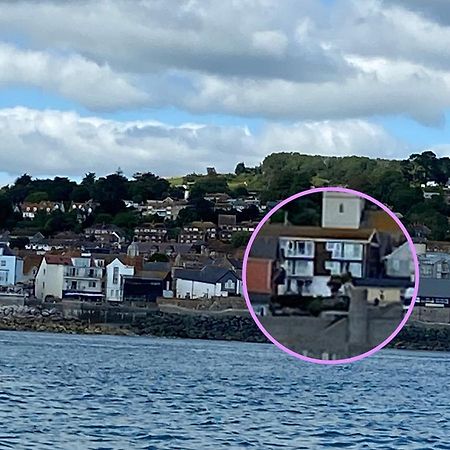 Vitamin Sea With A Sea View And Parking Lyme Regis Extérieur photo