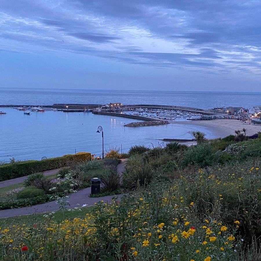 Vitamin Sea With A Sea View And Parking Lyme Regis Extérieur photo